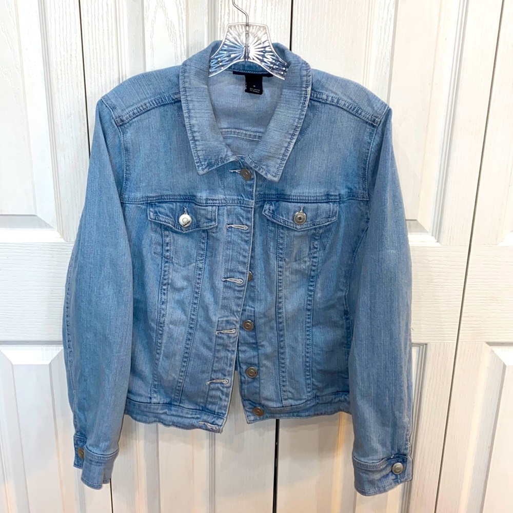 Lane Bryant Jean Jacket